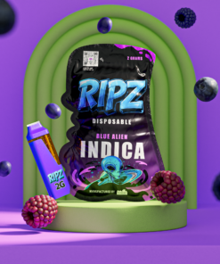 Ripz Blue Alien | Premium 2g Disposable | Ripz Disposable
