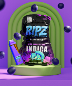 Ripz Blue Super Skunk | Premium 2g Disposable | Ripz Disposable