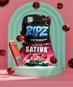 Ripz Cherry Pie | Premium 2g Disposable | Ripz Disposable