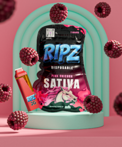 Ripz Pink Unicorn | Premium 2g Disposable | Ripz Disposable