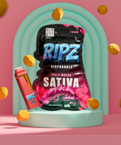 Ripz Train Wreck | Premium 2g Disposable | Ripz Disposable