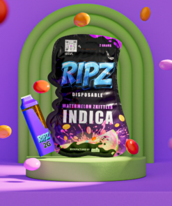 Ripz Watermelon Zkittle | Premium 2g Disposable | Ripz Disposable