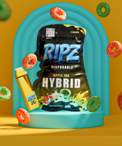 Ripz Apple Jax | Premium 2g Disposable | Ripz Disposable