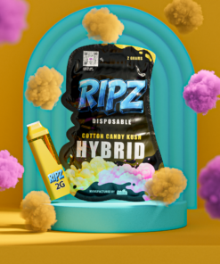 Ripz Cotton Candy Kush | Premium 2g Disposable | Ripz Disposable