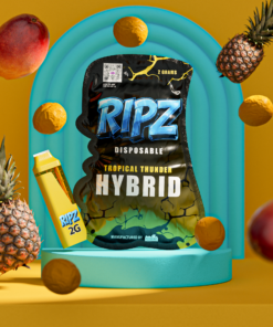 Ripz Tropical Thunder | Premium 2g Disposable | Ripz Disposable