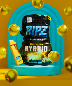 Ripz Golden Apple | Premium 2g Disposable | Ripz Disposable