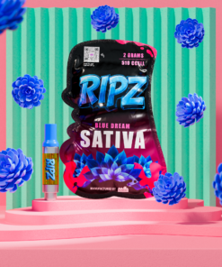 Ripz Blue Dream | Premium 2g Cart | Ripz 2g Disposable