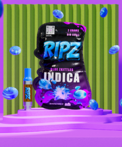 Ripz Blue Zkittles | Premium 2g Cart | Ripz 2g Disposable