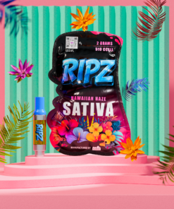 Ripz Hawaiian Haze | Premium 2g Cart | Ripz 2g Carts