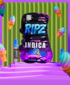 Ripz Ice Cream | Premium 2g Cart | Ripz 2g Disposable