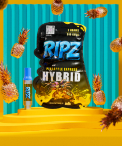 Ripz Pineapple Express | Premium 2g Cart | Ripz 2g Disposable