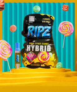 Riz Sour Space Candy Express | Premium 2g Cart | Ripz 2g Disposable