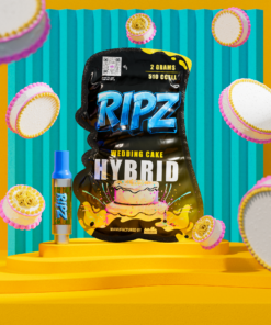 Ripz Wedding Cake | Premium 2g Cart | Ripz 2g Disposable